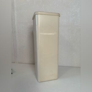 Tupperware VTG Velveta Cheese container